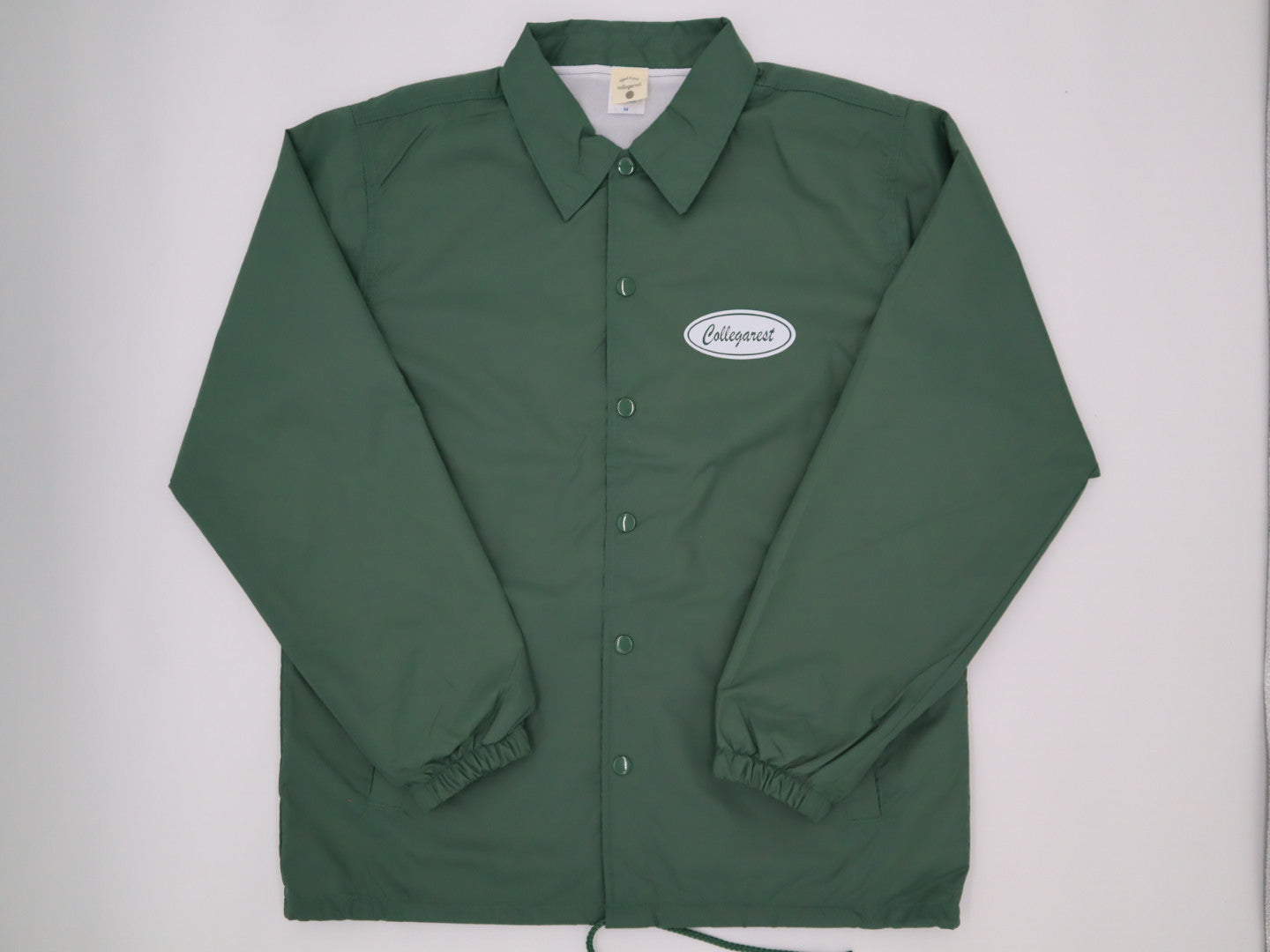 ORIGINAL Coach Jacket【Forest green】